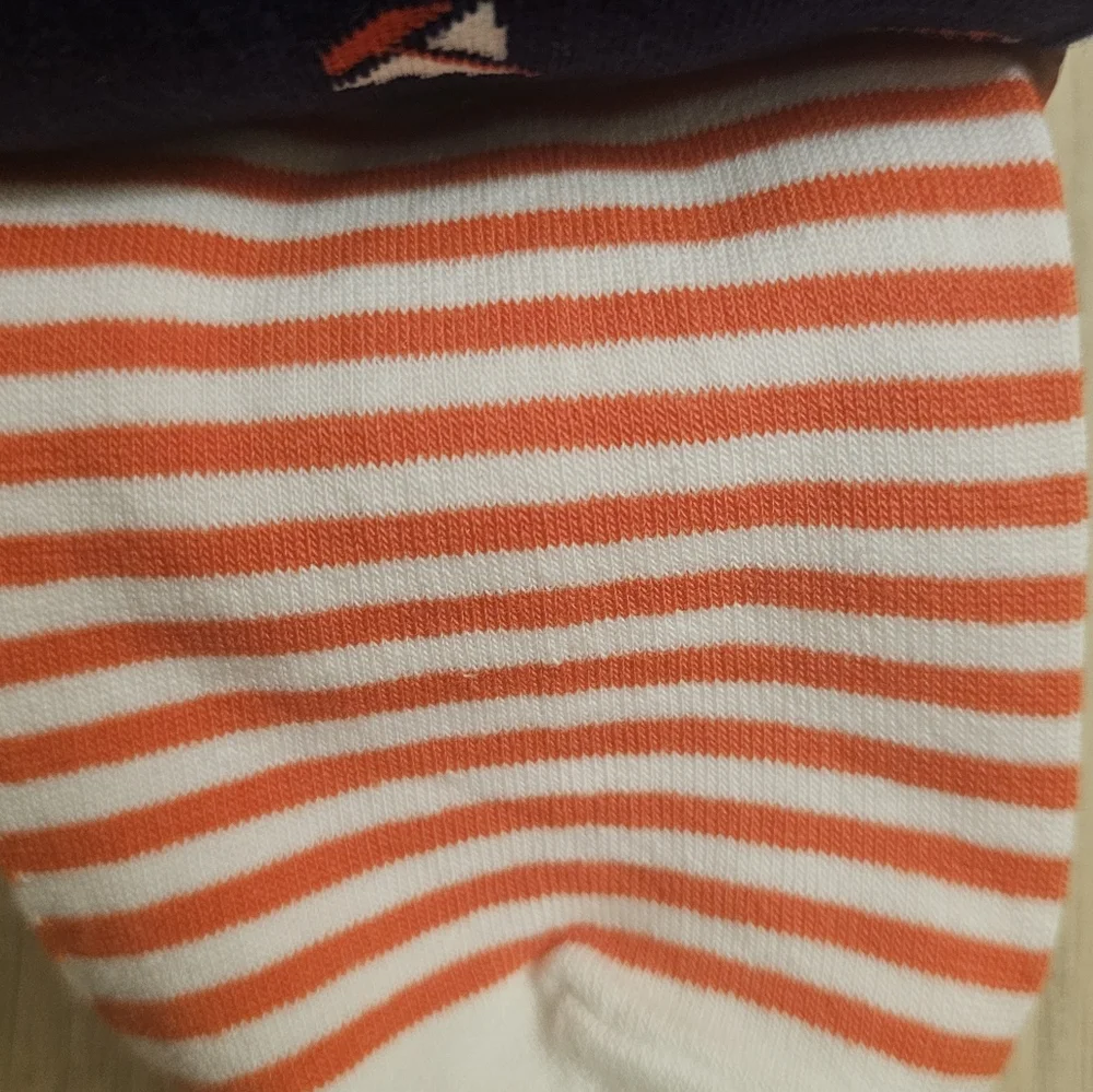 Women's Old Navy Nautical Print No-Show Socks 7 Pk - Picture 7 of 8